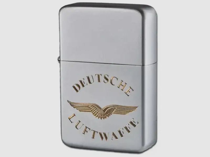 Z-Plus Z-Plus Feuerzeug Gas mit Gravur Deutsche Luftwaffe