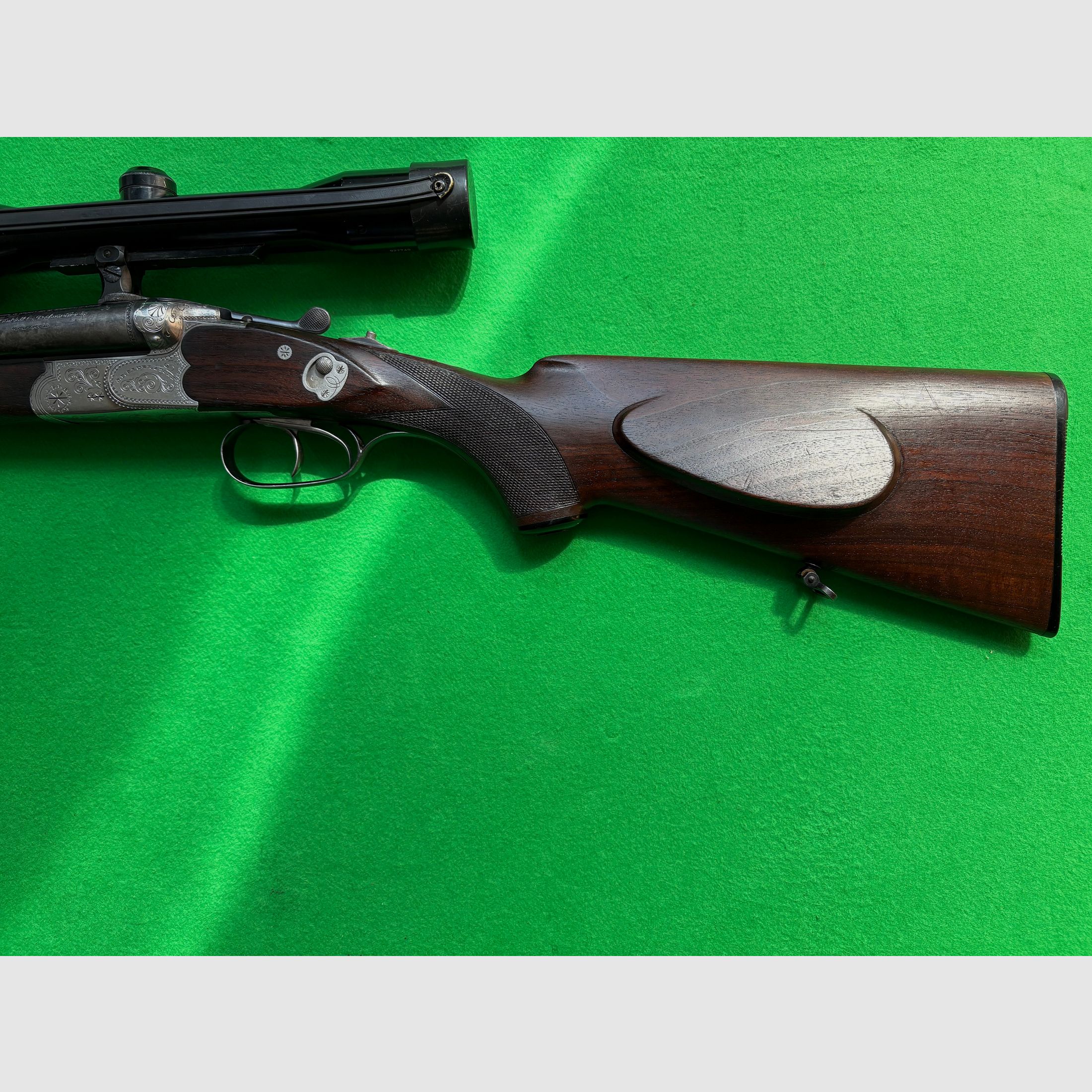 Sauer & Sohn Mod. 3000 7x65 R 16/70 22.Mag Einstecklauf ! 