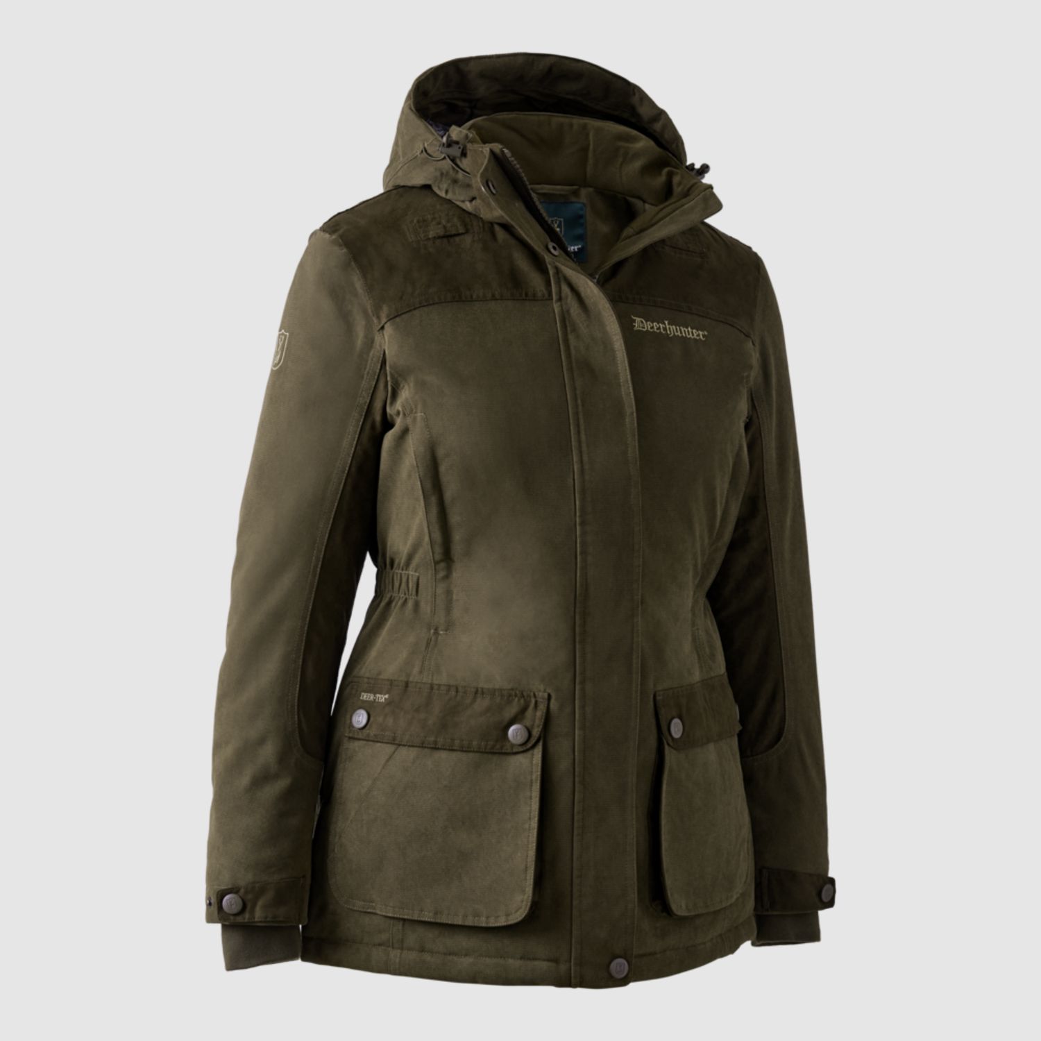 Deerhunter Lady Eagle chaqueta de invierno – verde