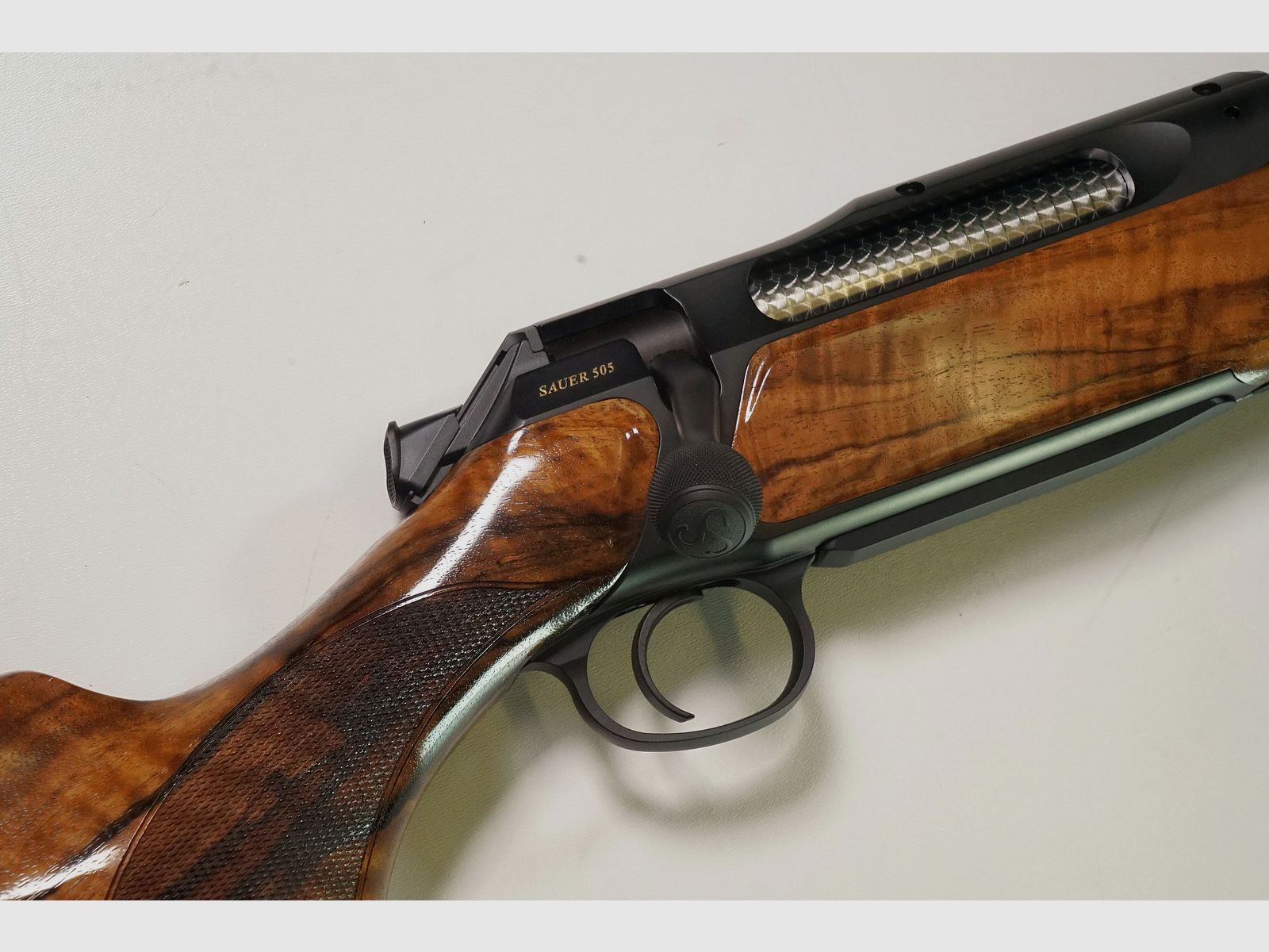 Sauer 505 Elegance HK5 8,5x55Blaser 51cm Gold-Edition