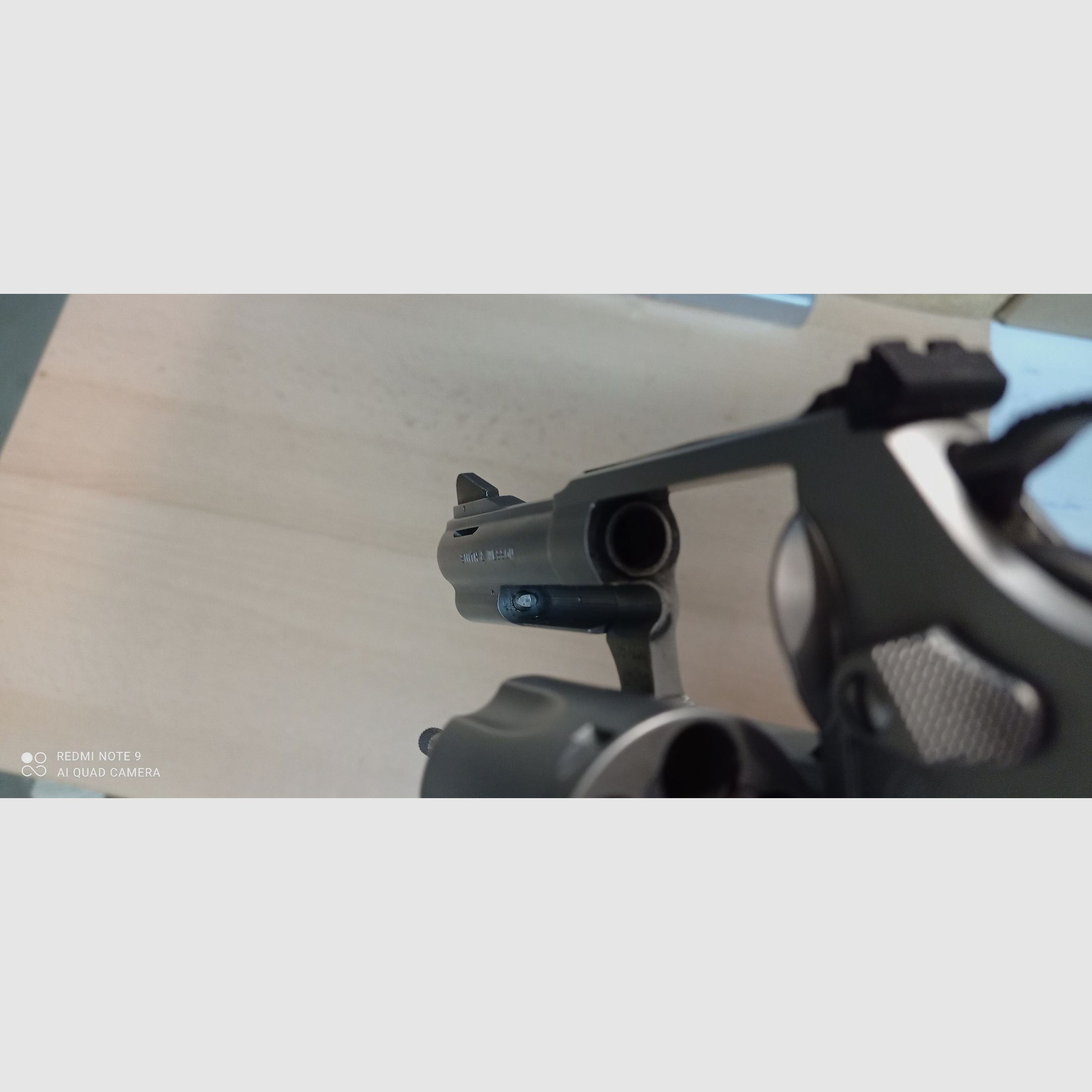 Smith and Wesson Model 601 .357 Mag