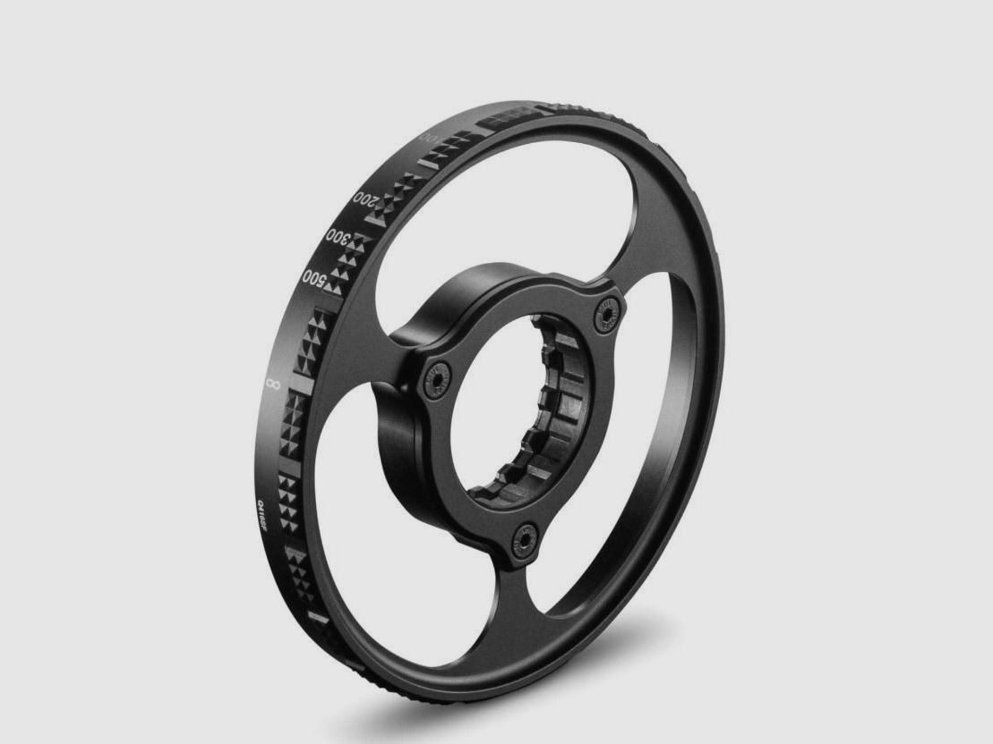 HAWKE ruota laterale (Side Wheel) 4" 100mm Tipo 5 - NUOVO/OVP