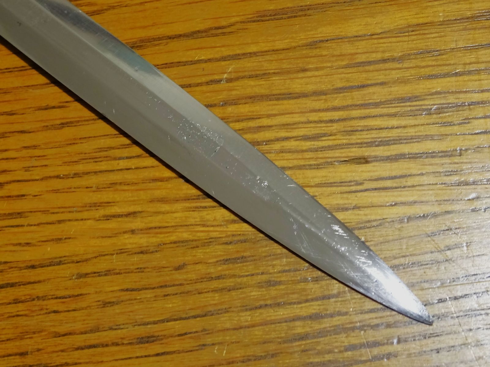 Wehrmacht Army Officer's Dagger WKC Solingen