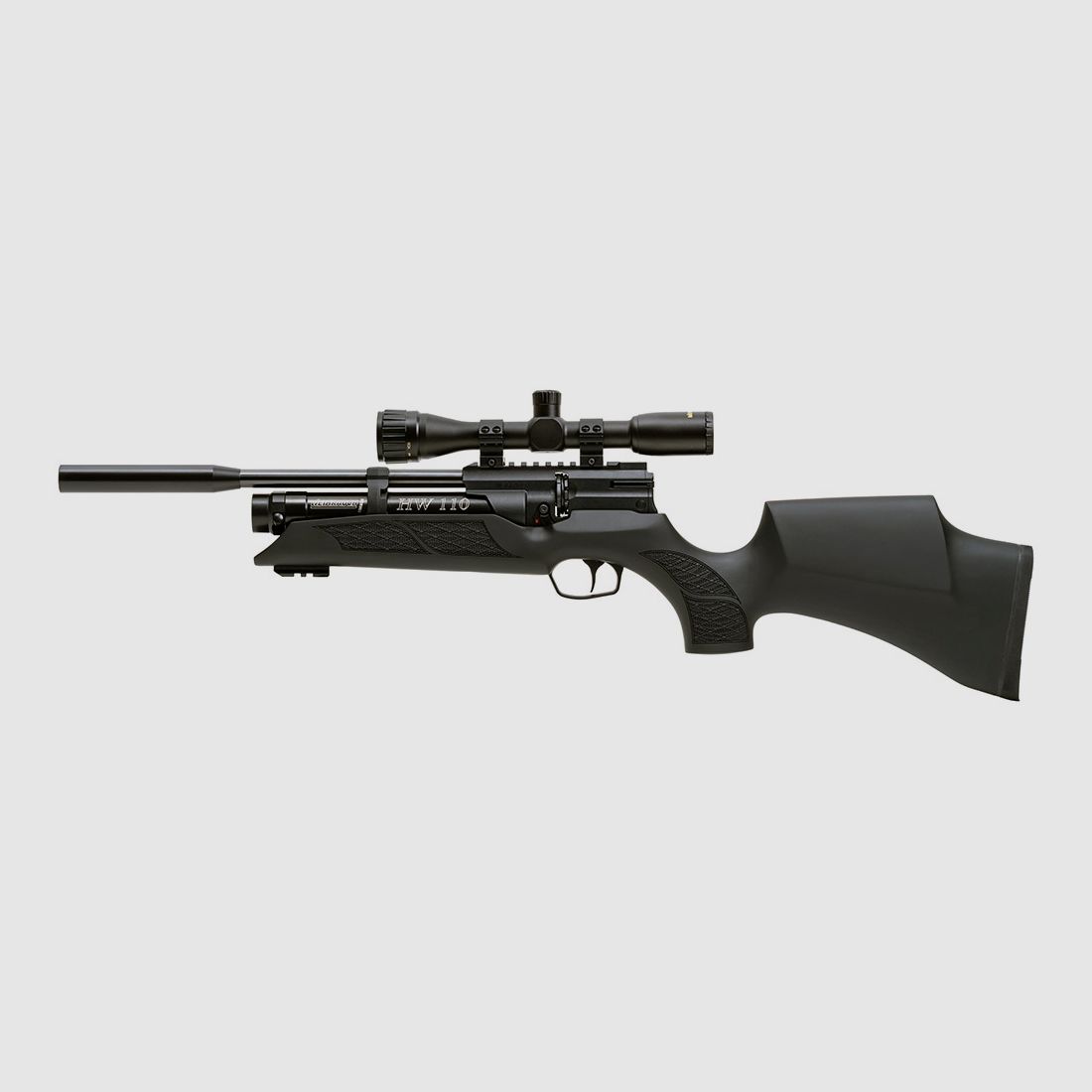 Pressluftgewehr Weihrauch HW 110 ST-K Carbine, Rechtsspanner, Kaliber 5,5 mm (P18)
