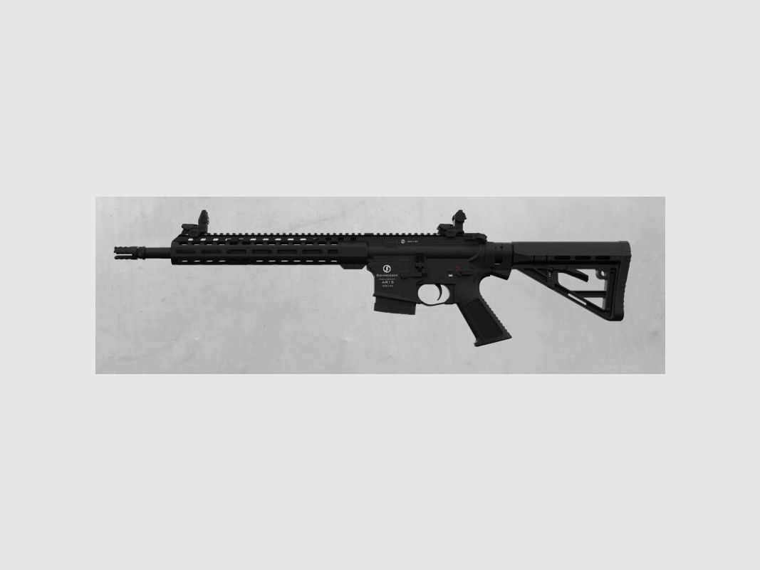 Schmeisser AR15 M4FL 14,5", Bild 1 von 2