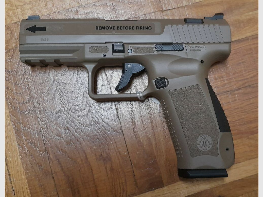 Canik TP9DA Desert
