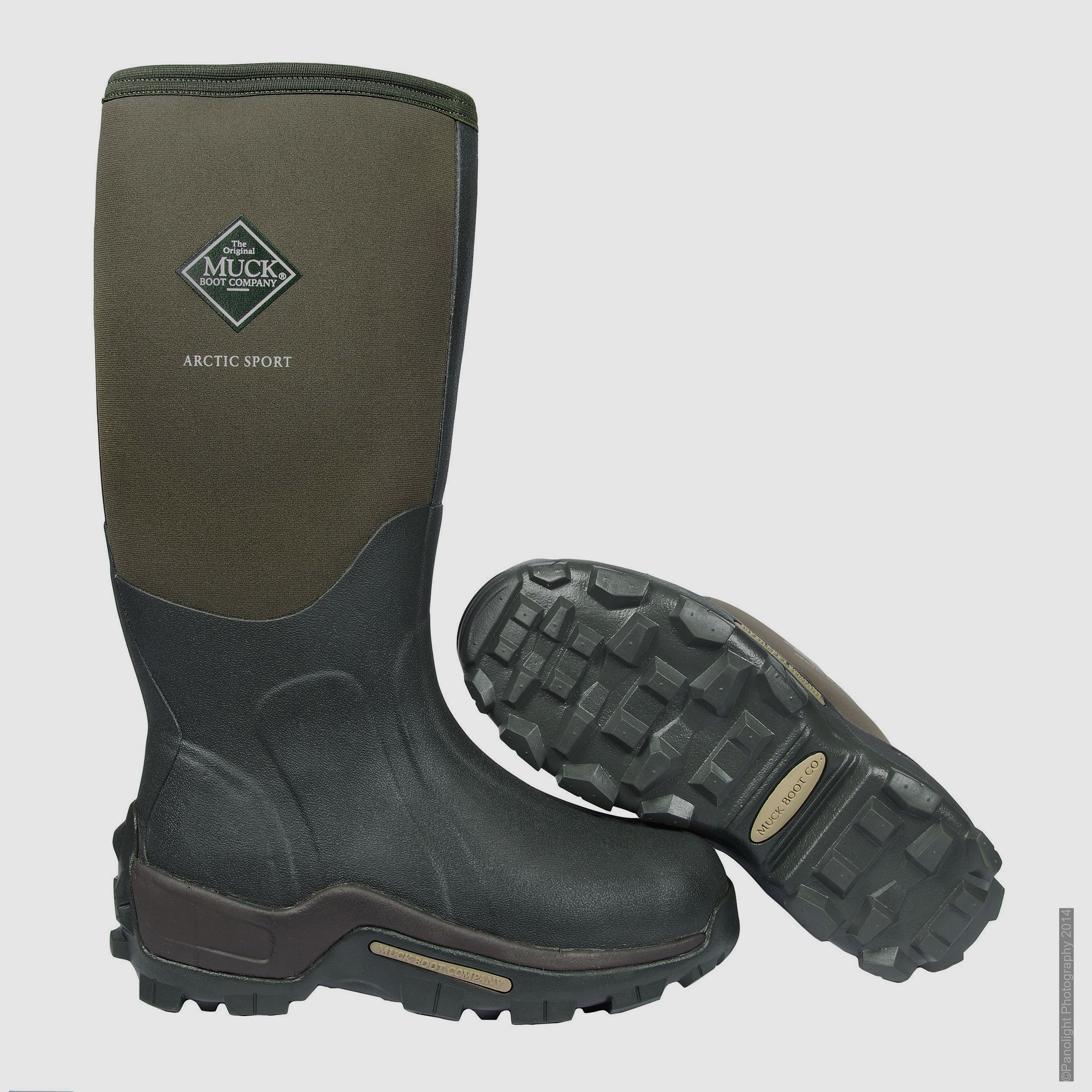 Muck Boot Bottes en Caoutchouc d'Hiver Arctic Sport High