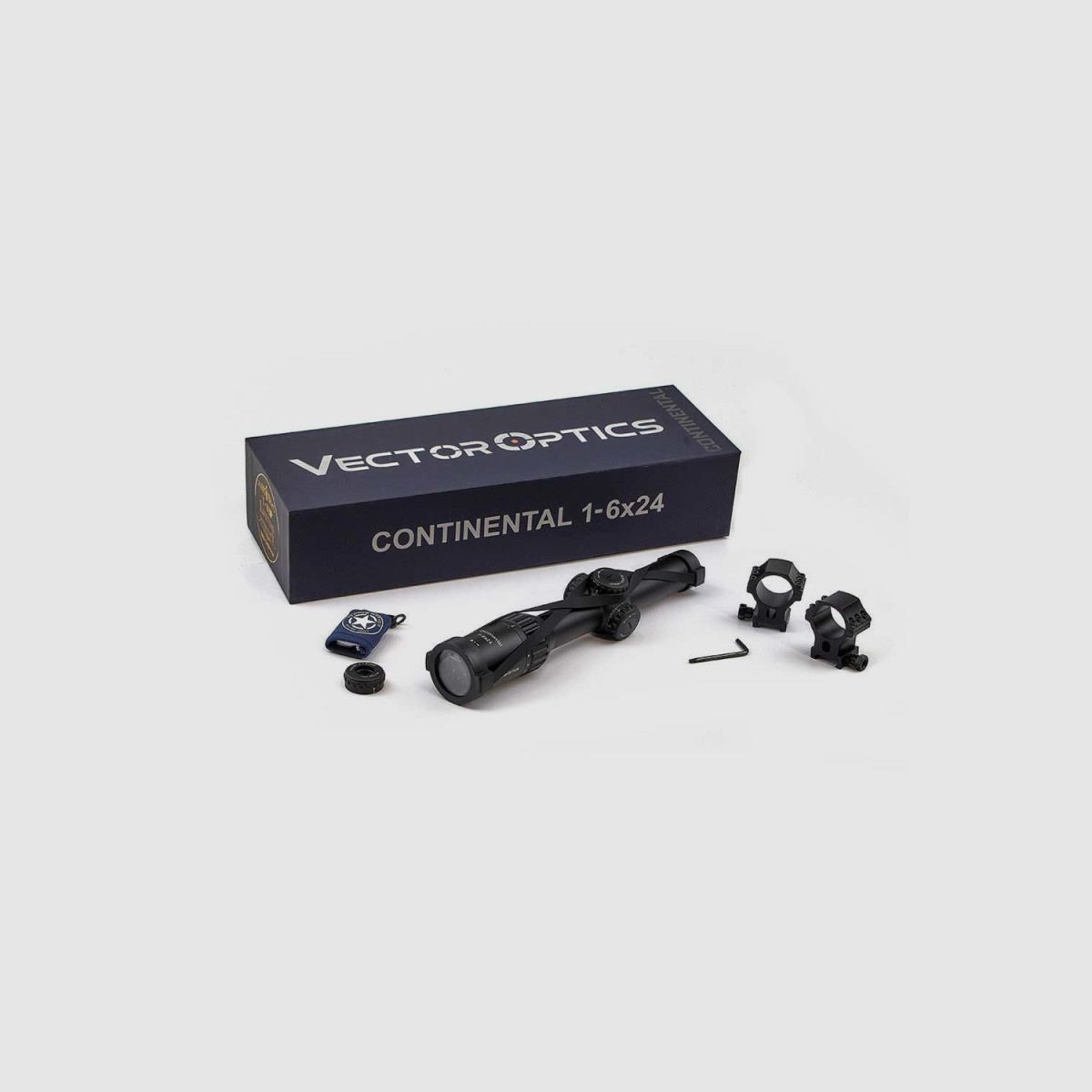Vector Optics SCOC-23T CONTINENTAL x6 1-6X24 Taktisches LPVO Zielfernrohr, Bild 1 von 6