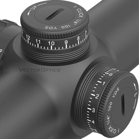 Luneta Vector Optic Continental x8 4-32x56 SFP Hunting Scope ED, zdjęcie 8 z 13