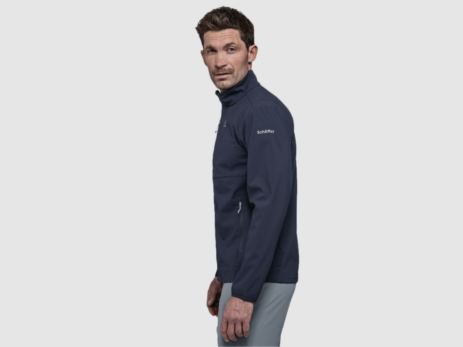SCHÖFFEL Hiking Softshell Jk Style Mirusha MNS Navy