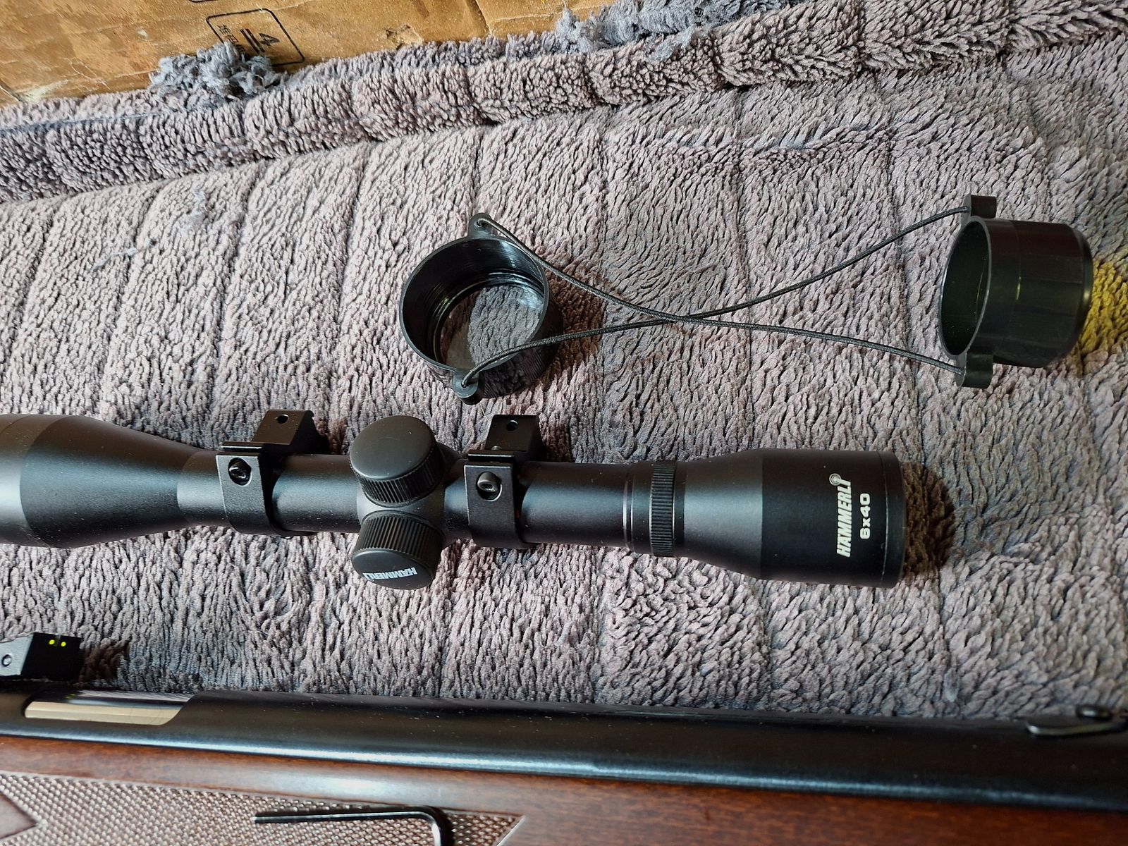 Hämmerli Hunter Force 900 Unterhebelspanner mit ZF und Hülle, Bild 8 von 11