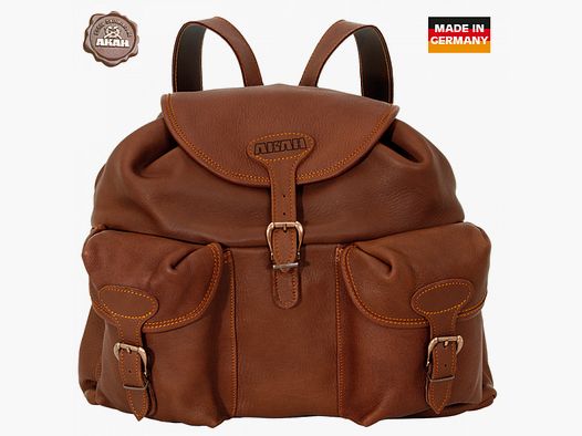 Mochila de cuero de alce AKAH