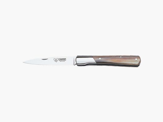 COUTEAU CUDEMAN VENDETTA CORNE DE TAUREAU 409A