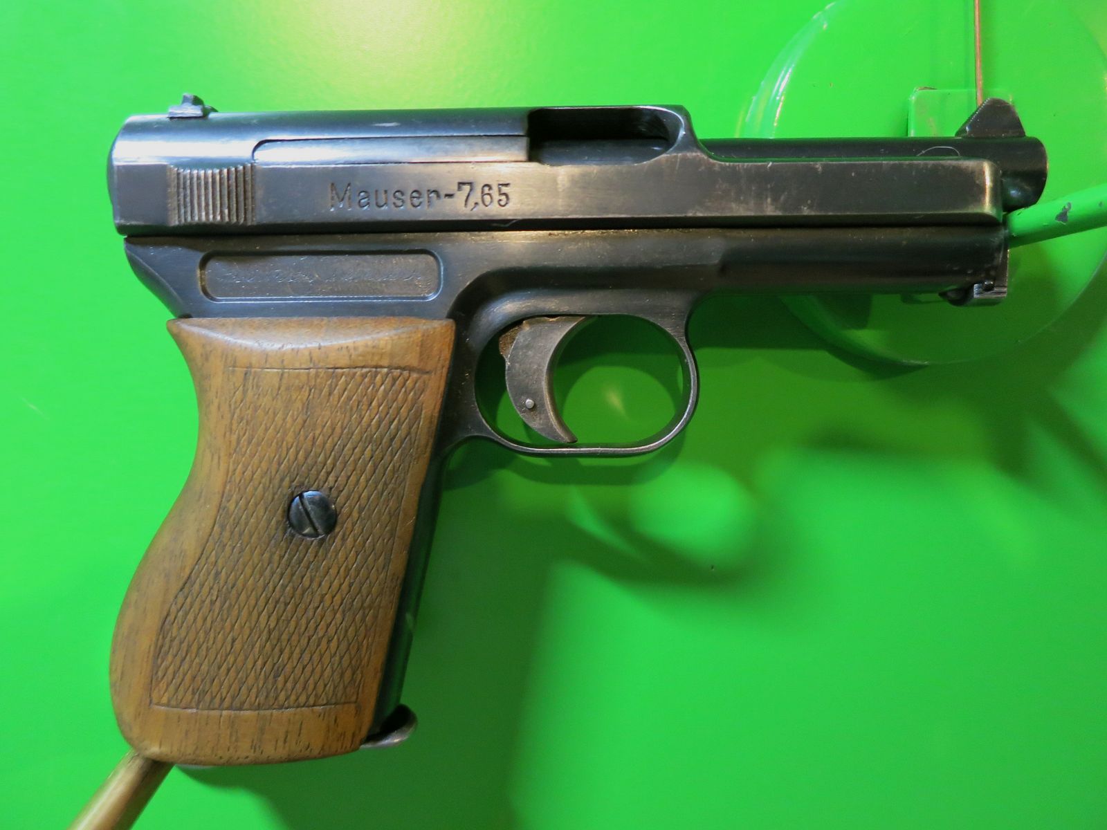 WAFFENFABRIK MAUSER A.G. OBERNDORF A.N. MAUSER'S PATENT, Modell 1914,  Kal. 7,65 Mauser         #23-