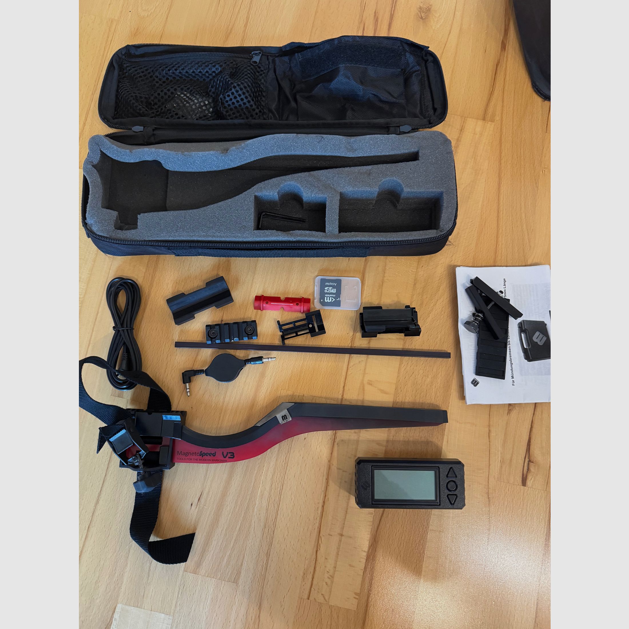MagnetoSpeed V3 Ballistic Chronograph