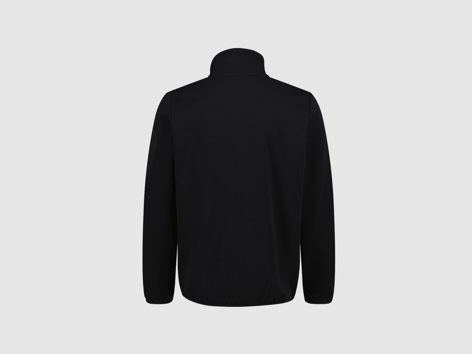 CMP Herren Knit-Tech-Fleece Schwarz