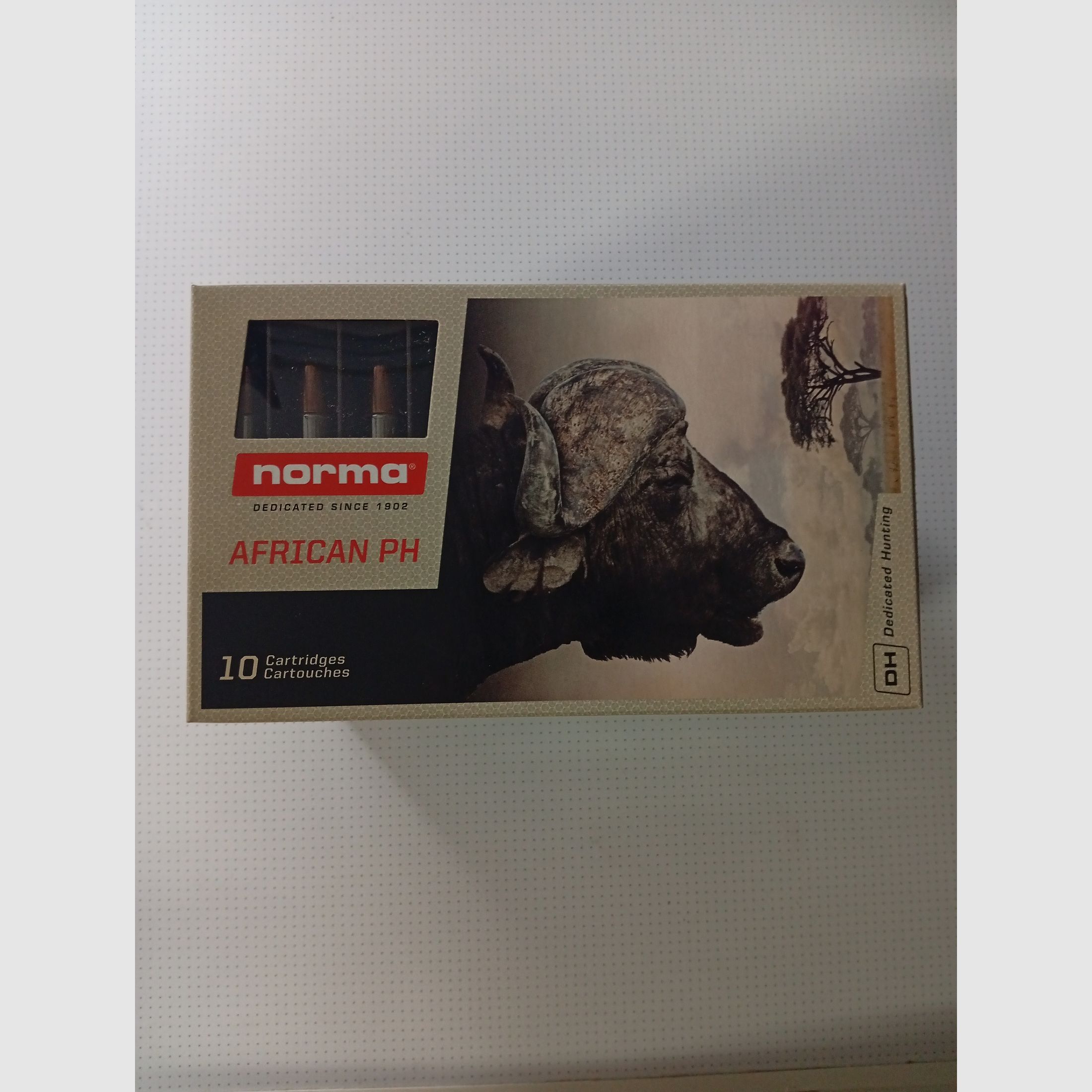 .375 H&H Mag African PH 