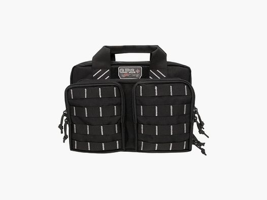 GPS Tactical Quad + 2 Pistol Range Bag