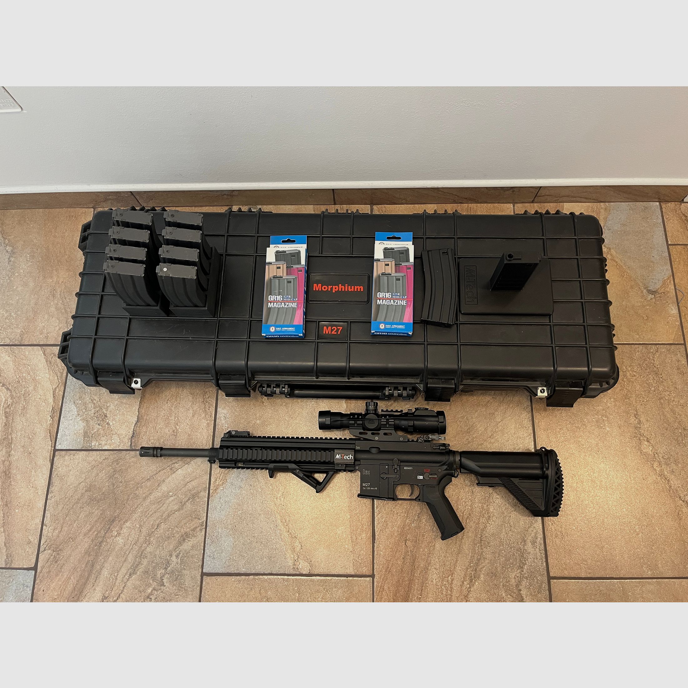 VFC M27 DMR *PREMIUM-Tuning* (Nur Semi) Siegetek, R-Hop, Tienly usw.