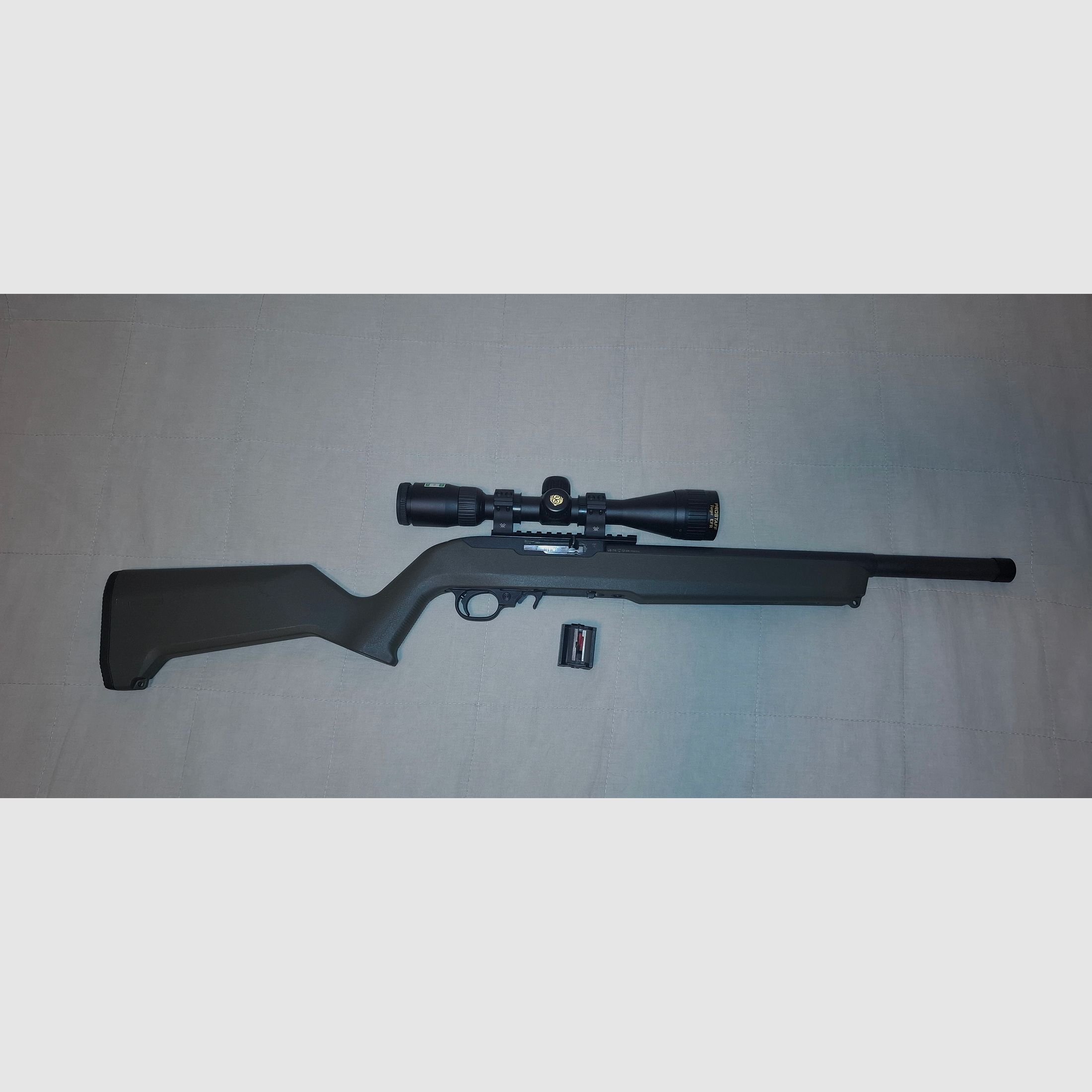 Ruger 10/22 Target Tactical