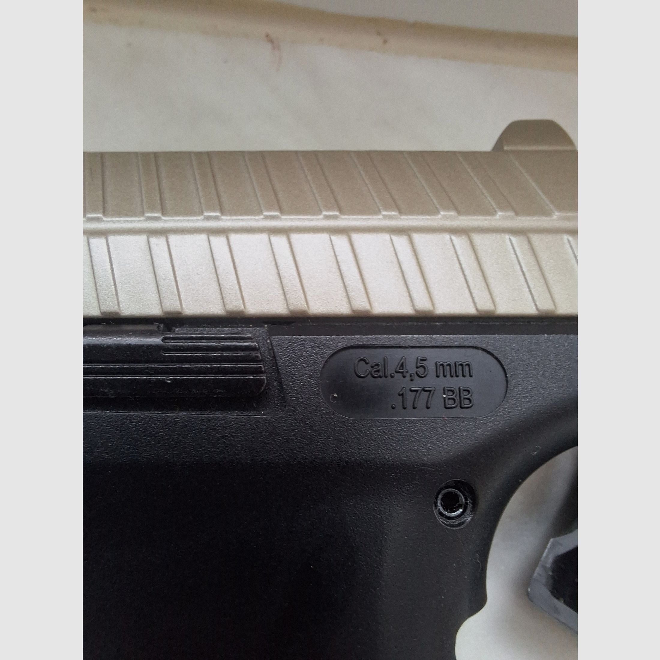 Walther CP 99 Compact Kal. 4,5mm BB CO2