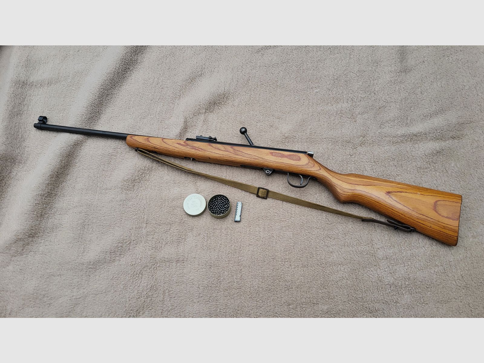 Fusil à air comprimé DDR, Haenel 49a