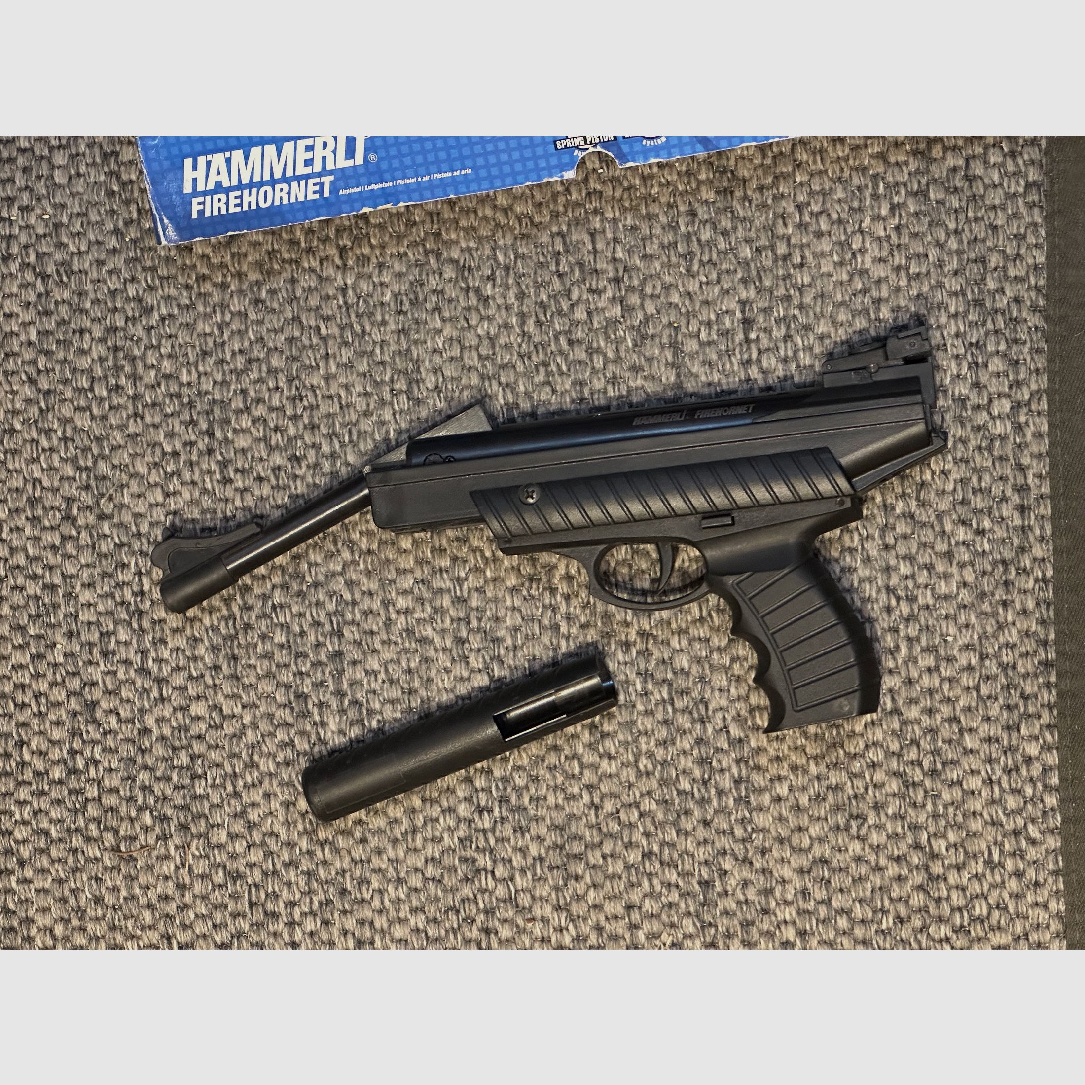 Hämmerli Firehornet Luftpistole