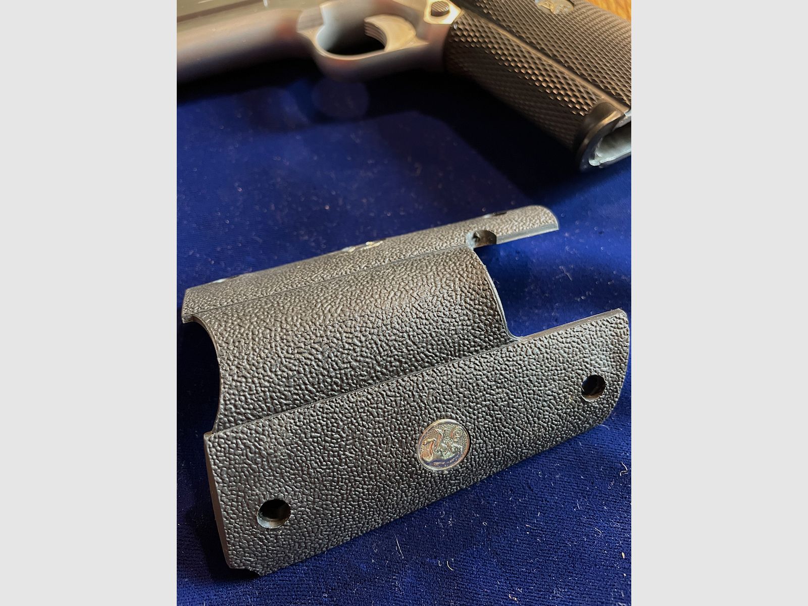 COLT GOVERNMENT MK IV Kal. 9mm