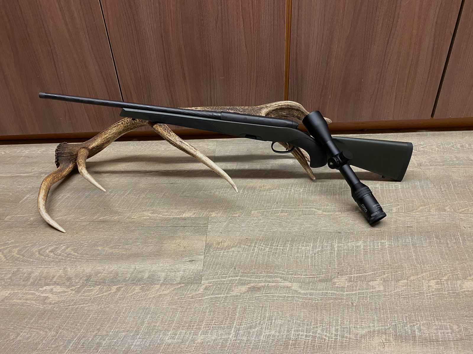 Steyr Mannlicher CL2 SX, avec GPO Spectra 6x 2-12x50i