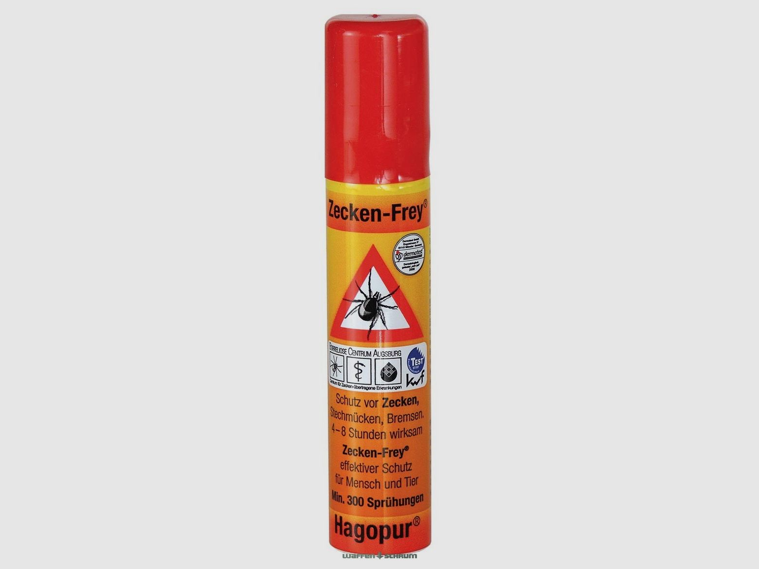 Hagopur Zeckenschutz Zecken-Frey   25ml Pumpspray