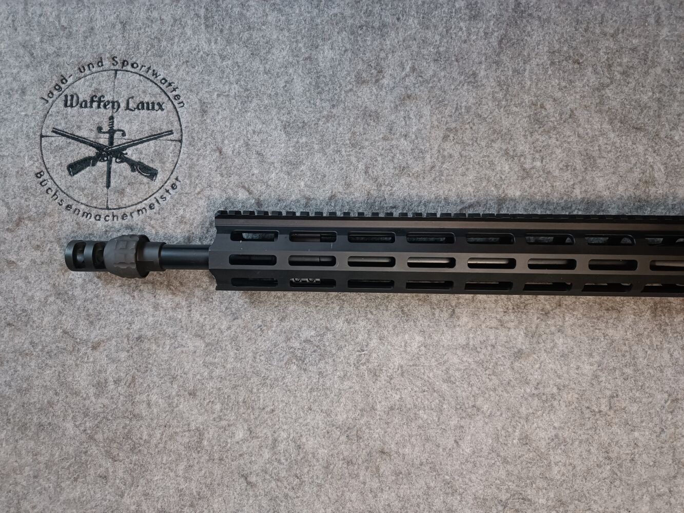 DAR Alemania DAR 10 con 18" M-Lok -Magpul ASE UTRA Gatillo Triggertech!