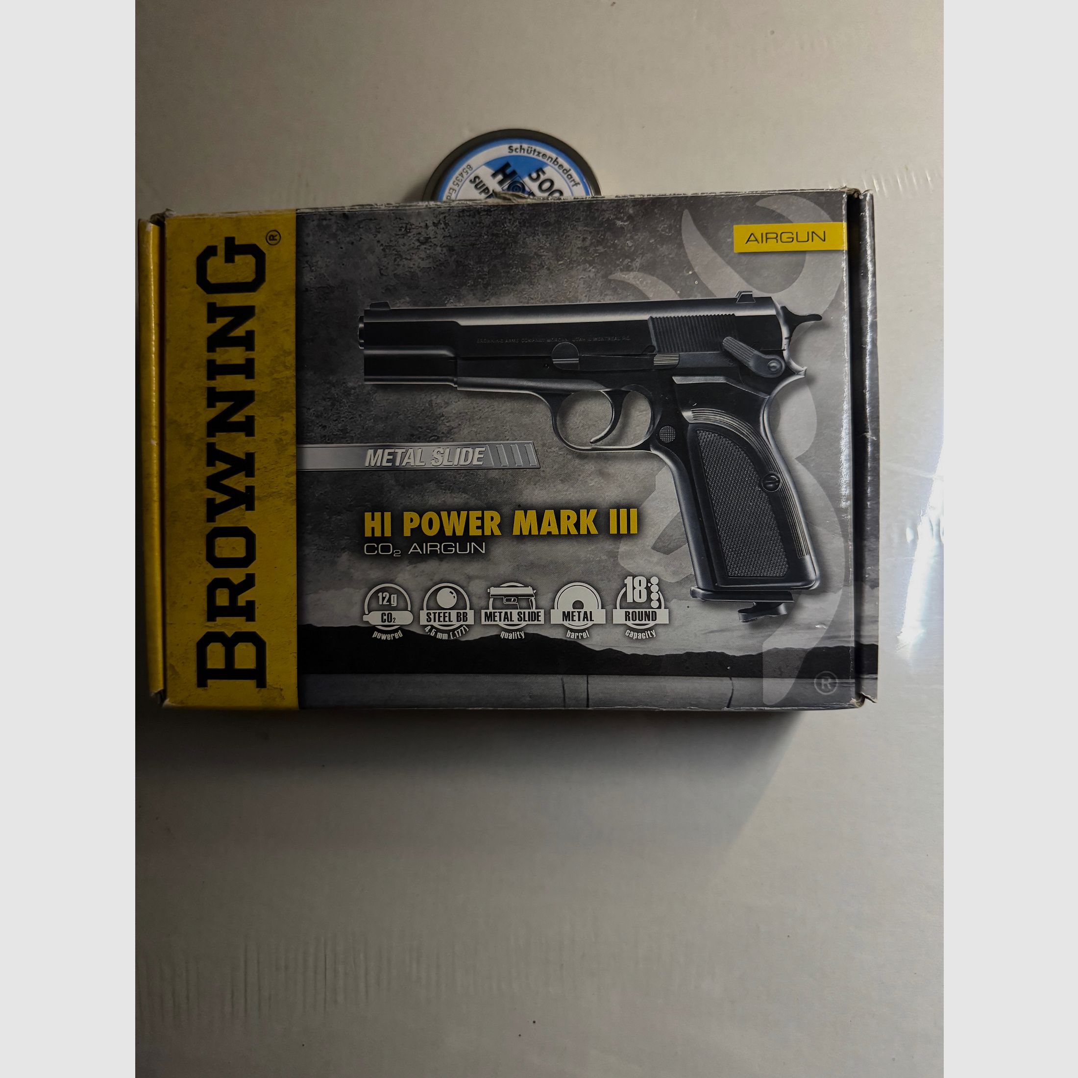 CO2 air rifle 4.5mm pistol