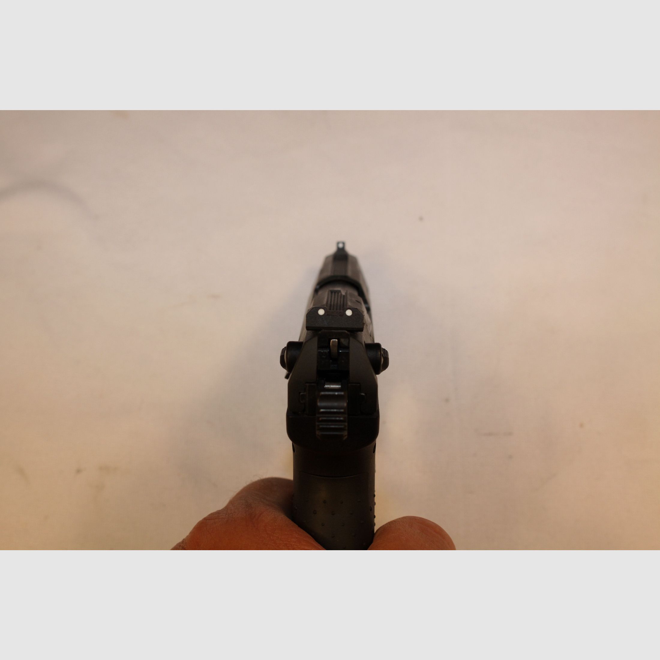 Walther P22 im Kaliber .22lr - ohne Magazin.