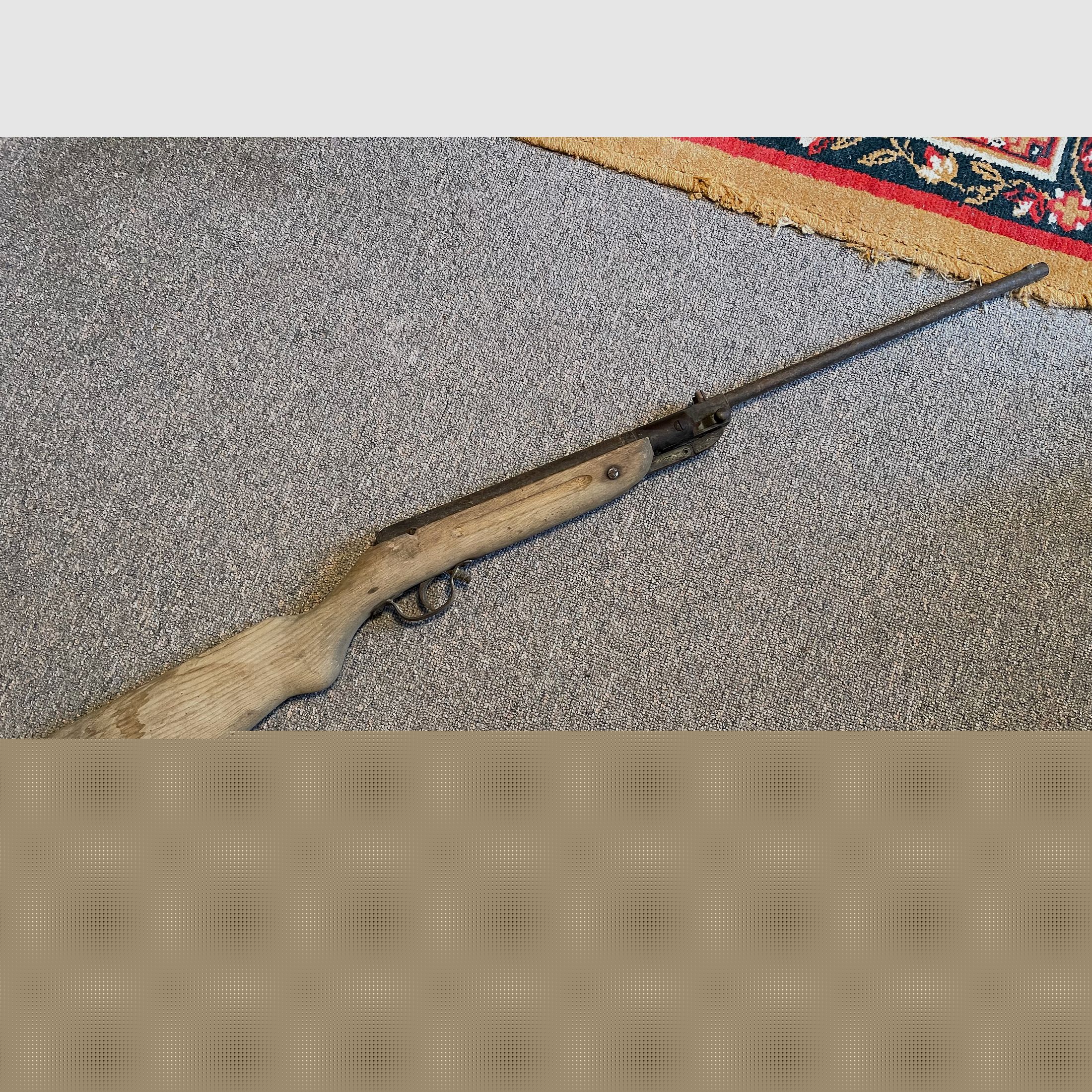 🧨DDR Luftgewehr Knicker Suhl I-53