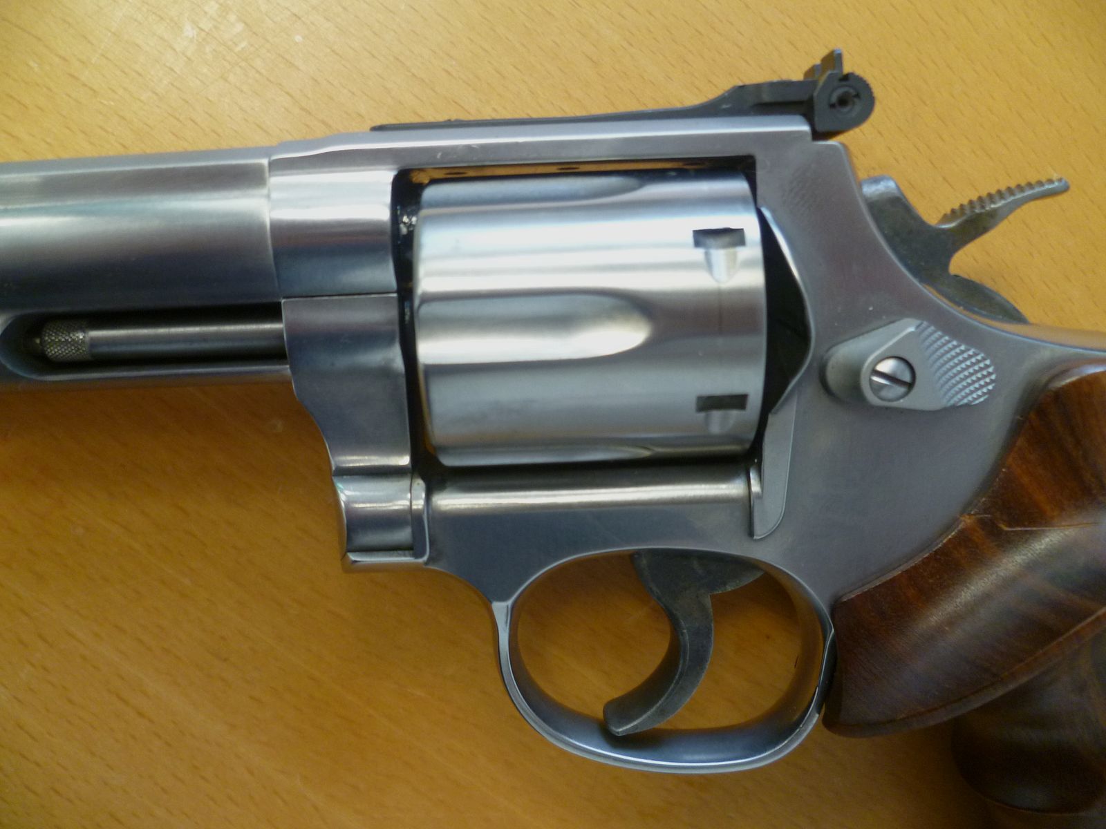 Revolver Smith & Wesson 686-5 Target Champion DL .357 Magnum