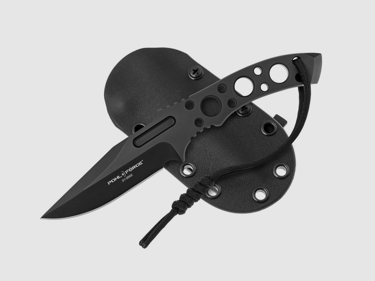 Pohl Force Charlie Two BK schwarz
