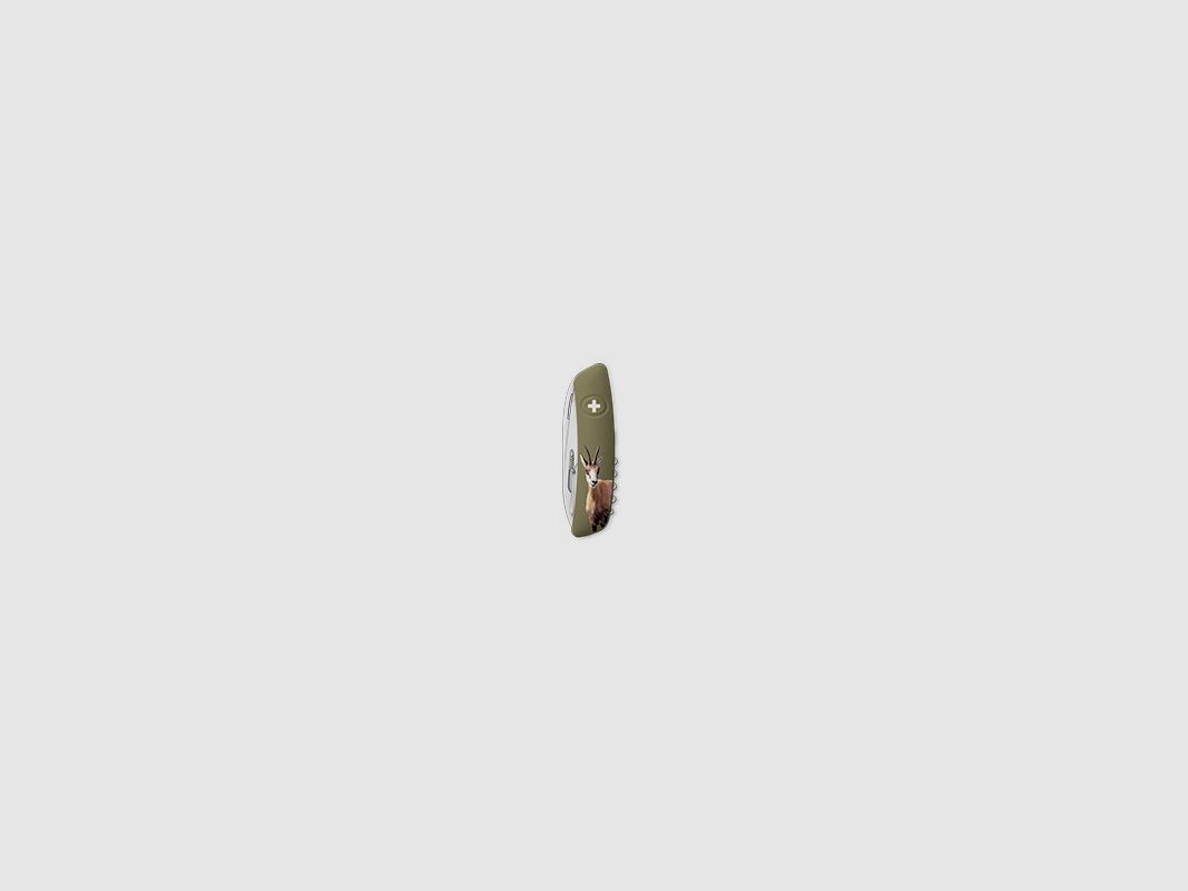 Cuchillo Suizo Swiza D05 Olive Impression Chamois - ZD05CHA, imagen 2 de 2