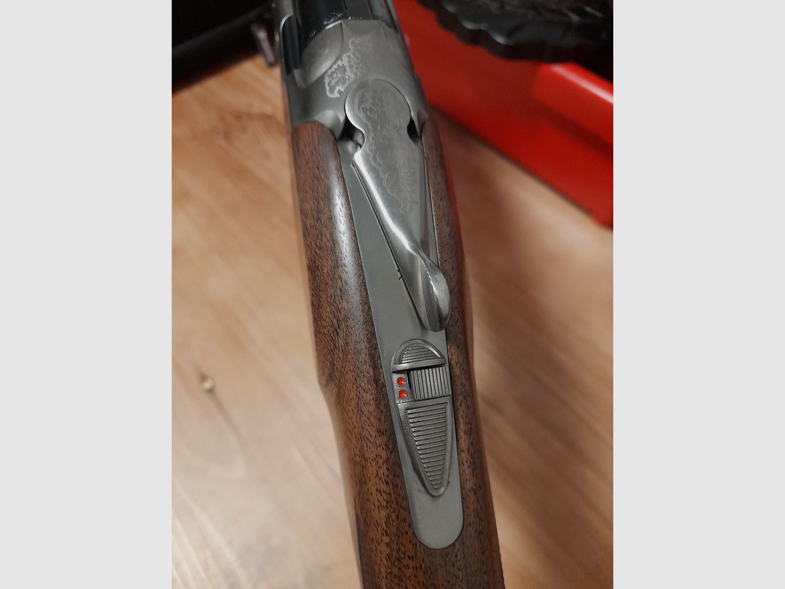 Beretta Bockdoppelflinte 686 Silbertaube 1