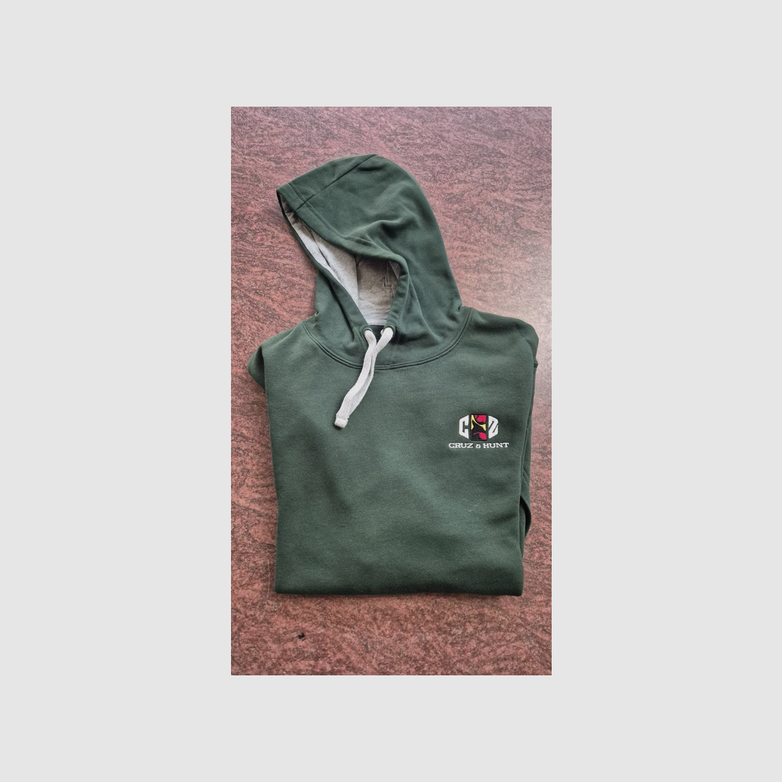 GRÜNE KAPUZENJACKE CRUZ & HUNT