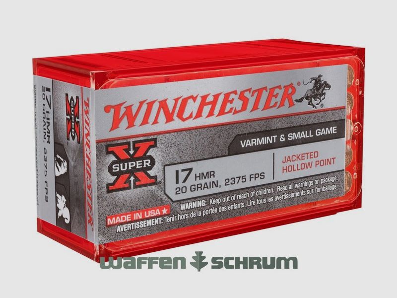 Winchester Super-X 1,3g - 20gr .17HMR