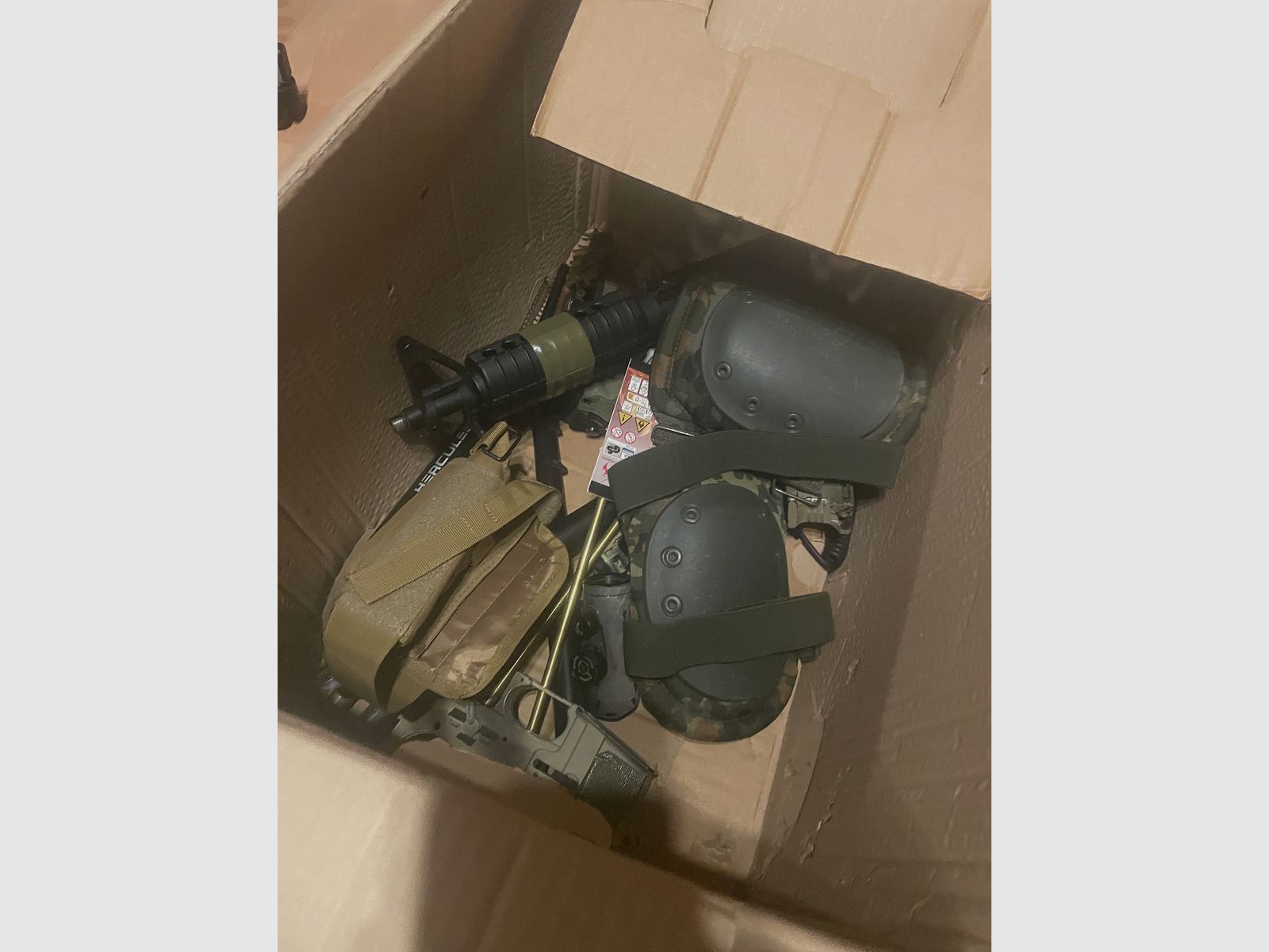 Airsoft collection reduction
