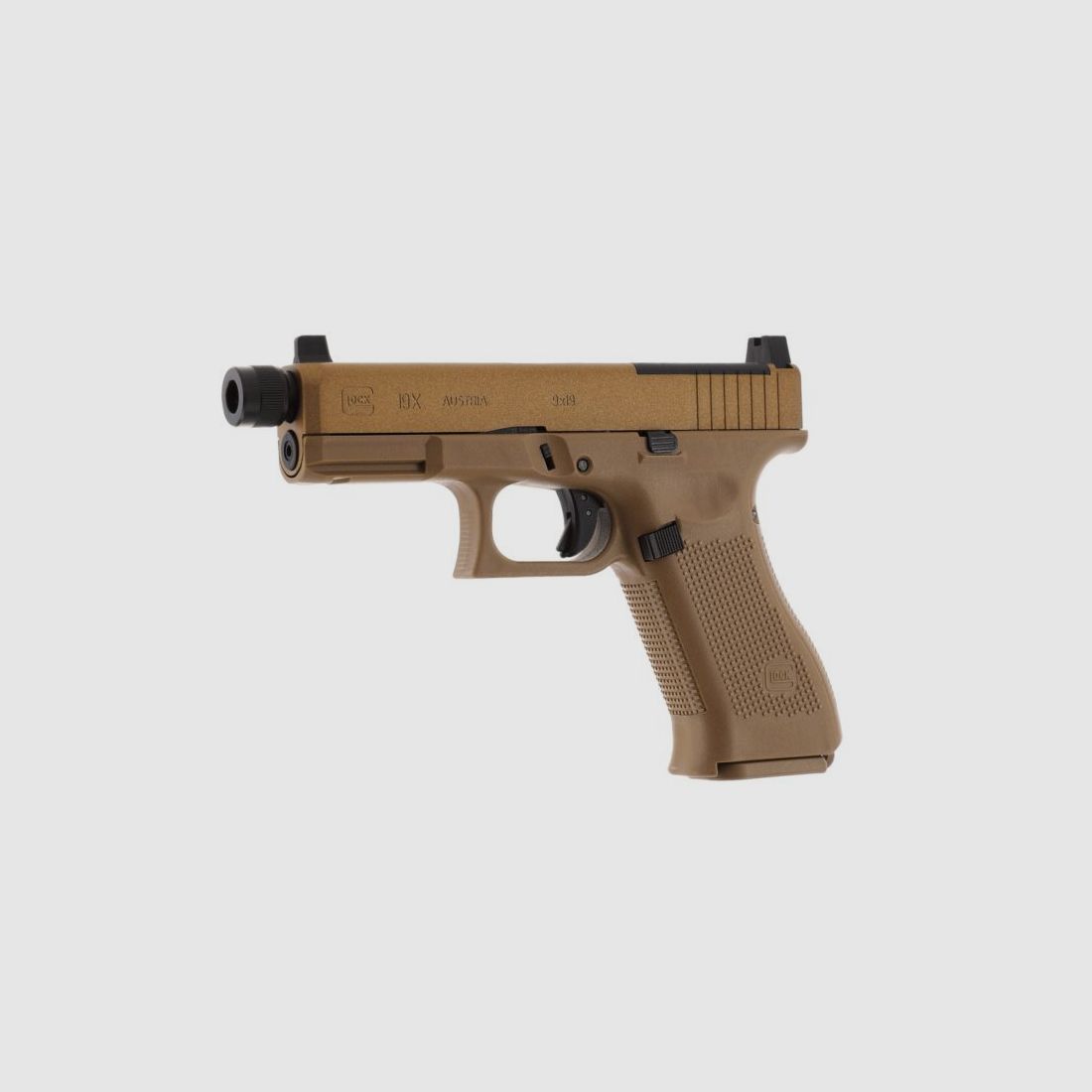 Pistolet CO2 Glock 19X MOS Coy, Cal. 4,5mm; BB, CO2, 2 J., 17 Coups, image 4 sur 20