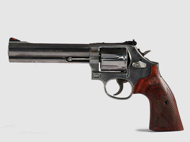Smith & Wesson 686 Plus DeLuxe 6"