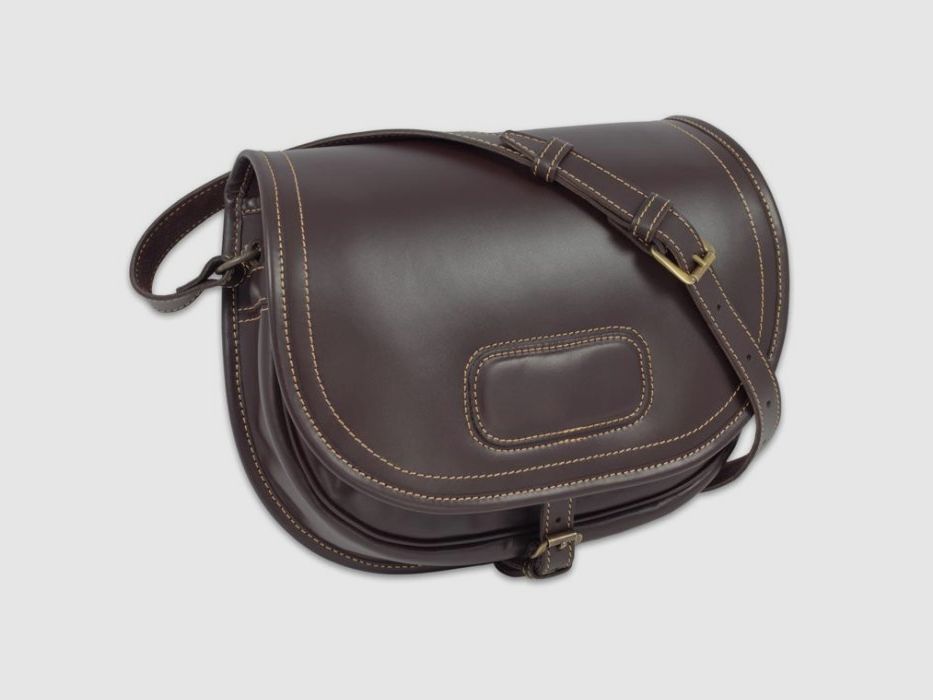 HUETTER Dekorative Jagdtasche aus Leder Nr. 141, Bild 1 von 7