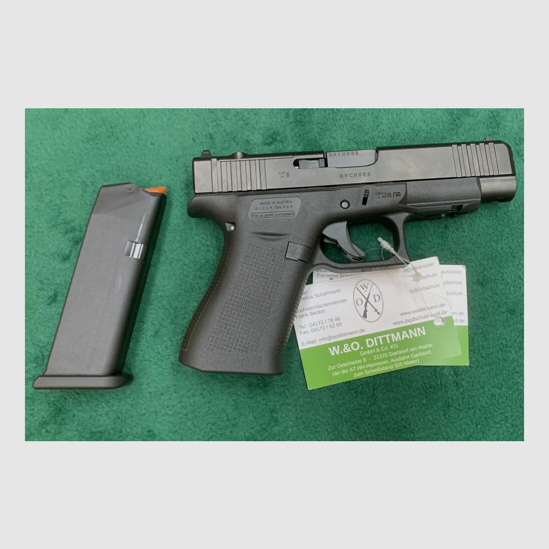Glock	 Pistole G48R R/MOS - 9mm Luger - Sonstige