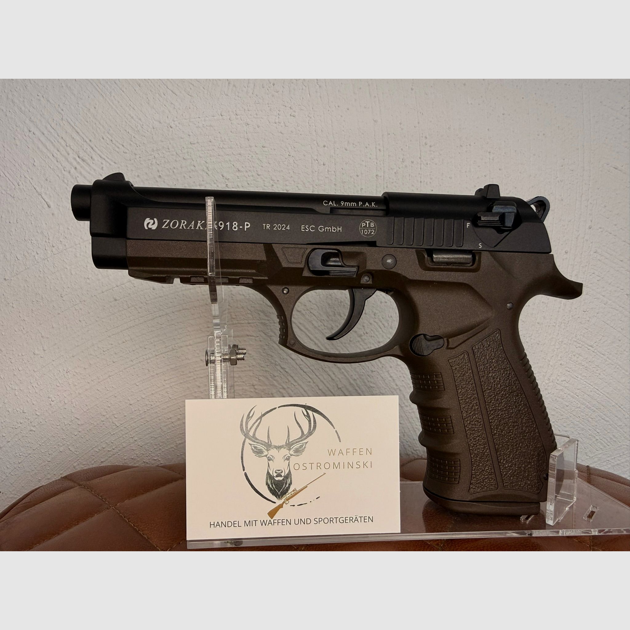 Zoraki 918 ODG 9mm PAK
