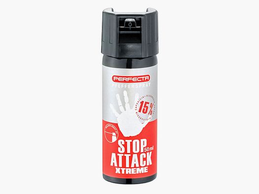 Umarex 2.1907 Perefecta Stop Attack XTreme Pfeffer Spray 50 ml Abwehrspray