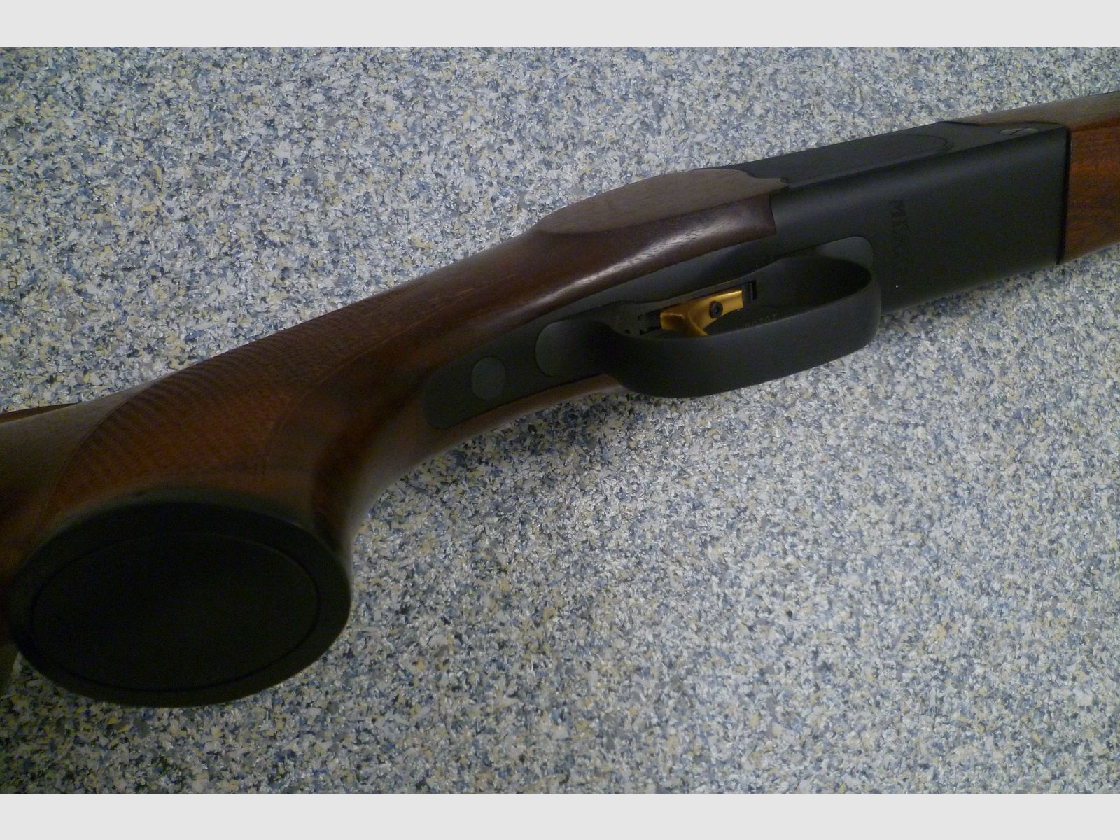 Bockdoppelbüchse Merkel BDB B3 Schwarz 9,3x74R