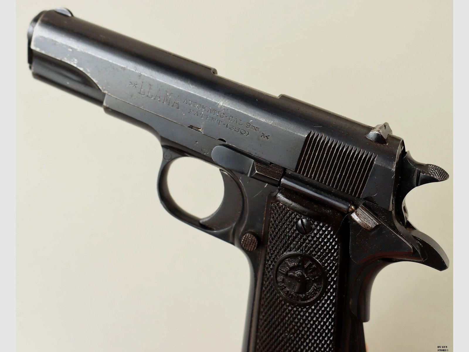 Pistola Llama mod. Super Police cal. 9 corto matr. 22229, immagine 6 di 8