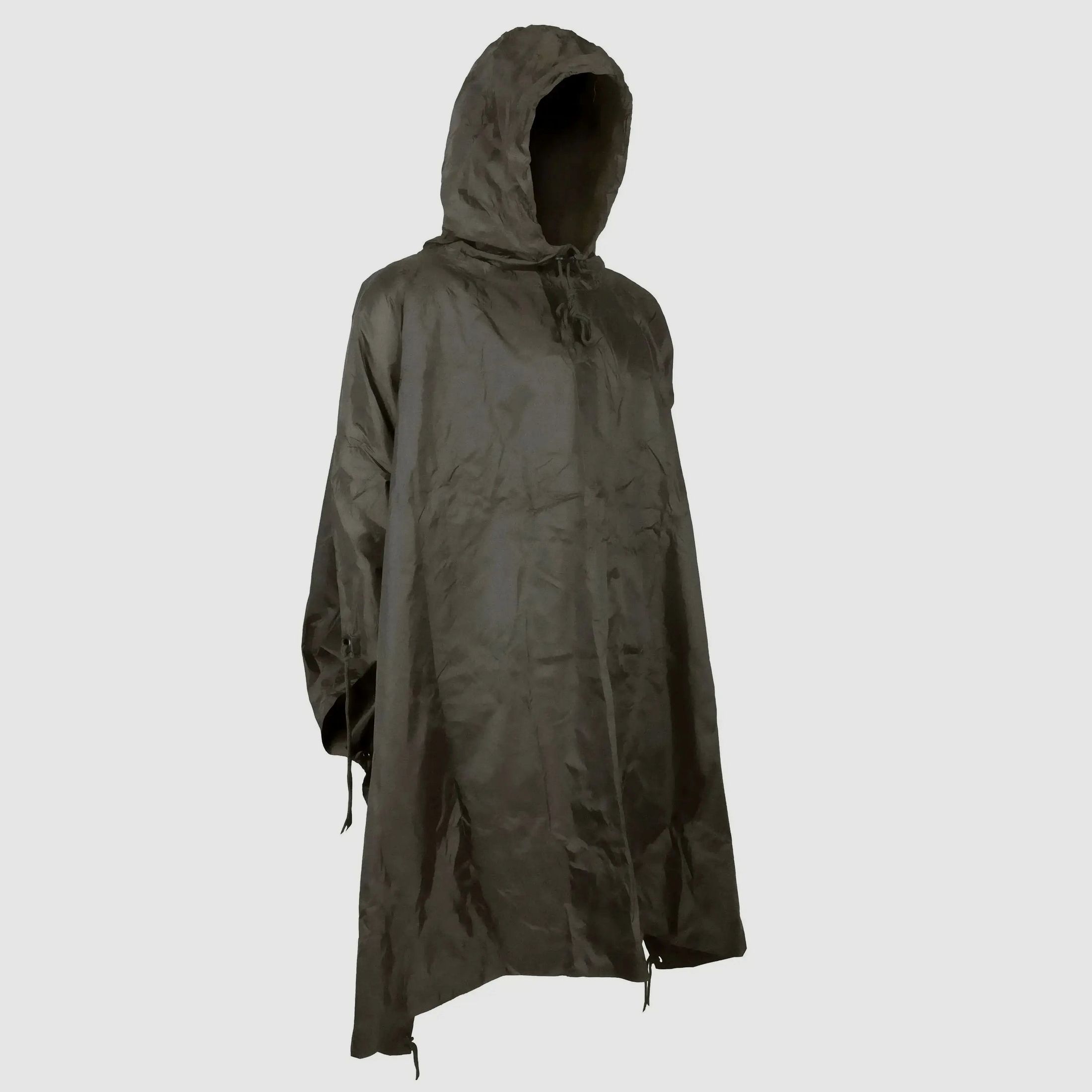 Mil-Tec Poncho da pioggia Premium Rip-Stop - Woodland